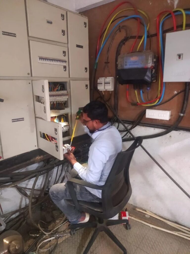 urjeta electricals electrician pune