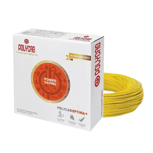 POLYCAB 2.5 SQ MM LOOSE WIRE - YELLOW