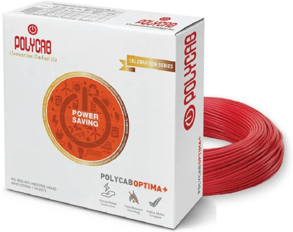 POLYCAB RED