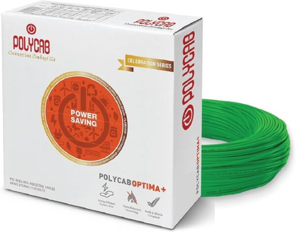 POLYCAB 2.5 SQ MM LOOSE WIRE - GREEN