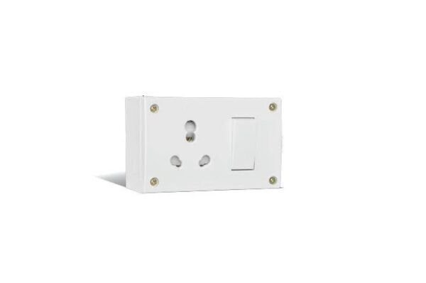 ANCHOR PENTA 6A/16A SS COMBINED WITH BOX