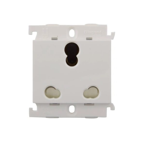 LEGRAND MYLINC 6A/16A - 3 PIN SOCKET - COMBINE