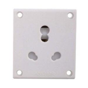 ANCHOR PENTA - 6A/16A UNI SOCKET - 4 HOLES