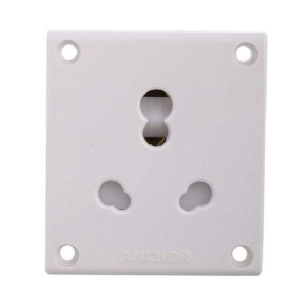 ANCHOR PENTA - 6A/16A UNI SOCKET - 4 HOLES