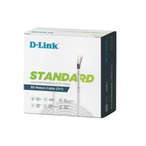 D-LINK CCTV STANDARD- LOOSE - CABLE (3+1)