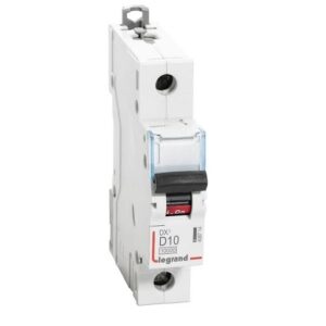 LEGRAND 10A SINGLE POLE MCB