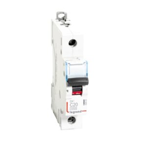 LEGRAND 20A SINGLE POLE MCB
