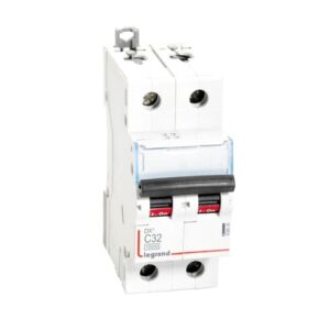 LEGRAND 32A DOUBLE POLE MCB