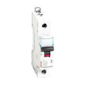 LEGRAND 32A SINGLE POLE MCB