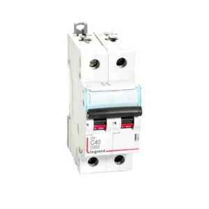 LEGRAND 40A DOUBLE POLE MCB