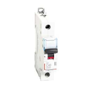 LEGRAND 40A SINGLE POLE MCB