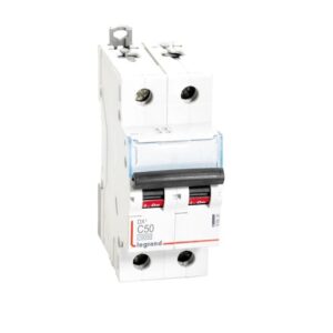 LEGRAND 50A DOUBLE POLE MCB