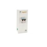 LEGRAND DP METAL ENCLOSURE – 2 MODULE