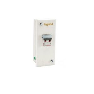 LEGRAND DP METAL ENCLOSURE – 2 MODULE