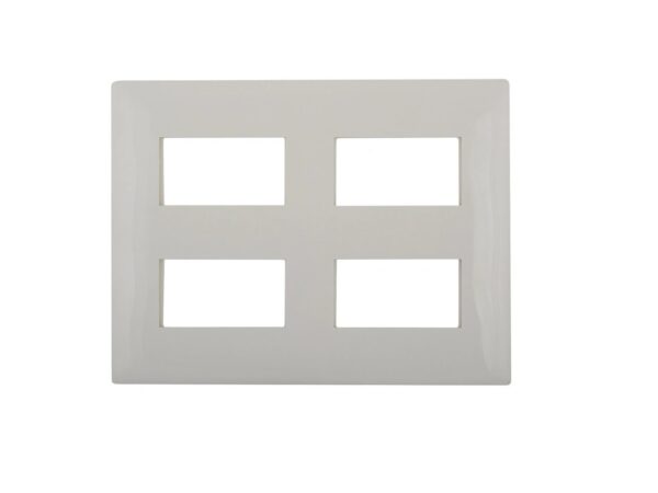 LEGRAND MYLINC 12M PLATE - WHITE
