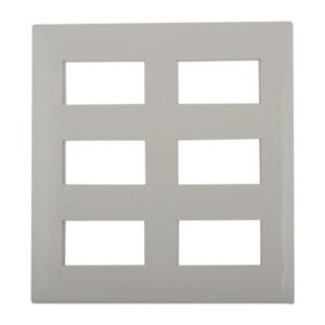 LEGRAND MYLINC 18M PLATE - WHITE
