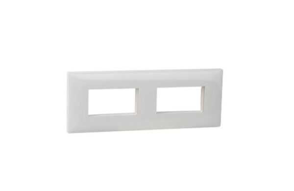 LEGRAND MYLINC 6M PLATE - WHITE