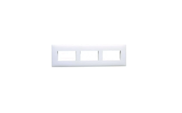 LEGRAND MYLINC 9M PLATE - WHITE