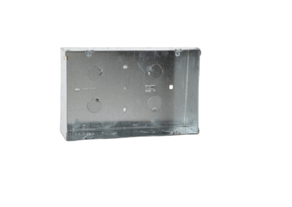 LEGRAND MYLINC METAL FLUSH BOX - 16 MODULE