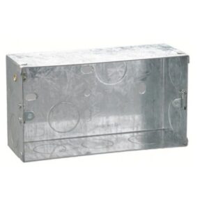LEGRAND MYLINC METAL FLUSH BOX - 4 MODULE