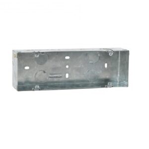 LEGRAND MYLINC METAL FLUSH BOX - 8 MODULE – VERTICAL