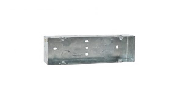 LEGRAND MYLINC METAL FLUSH BOX - 9 MODULE
