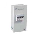 LEGRAND TP METAL ENCLOSURE – 3 MODULE