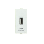 ANCHOR ROMA 18W USB TYPE-A FAST CHARGER - 1 MODULE