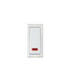 ANCHOR ROMA 25A SINGLE POLE 1 WAY SWITCH WITH NEON