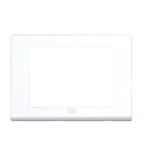 ANCHOR ROMA LIRA PLATES WITH WHITE FRAME