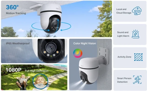TP-Link Tapo C500 WiFi Security Camera - Image 14