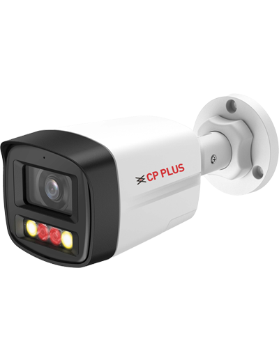 CP PLUS - 2MP - DUAL LIGHT - BULLET - IP CAMERA - TWO-WAY AUDIO