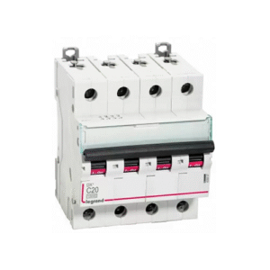 LEGRAND - 20A - FOUR POLE MCB