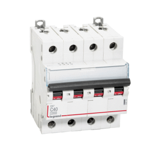 LEGRAND - 40A - FOUR POLE MCB