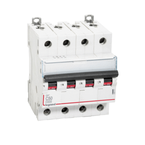 LEGRAND - 50A - FOUR POLE MCB