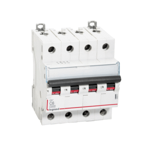 LEGRAND - 6A - FOUR POLE MCB